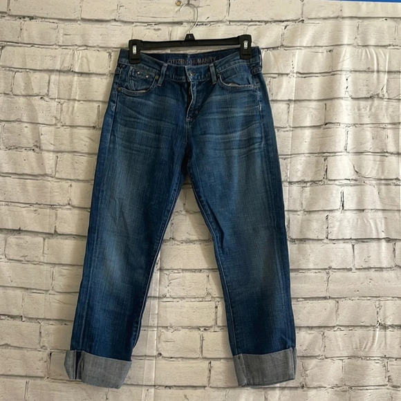 Citizens of Humanity cropped jeans 28 - Picture 1 of 6